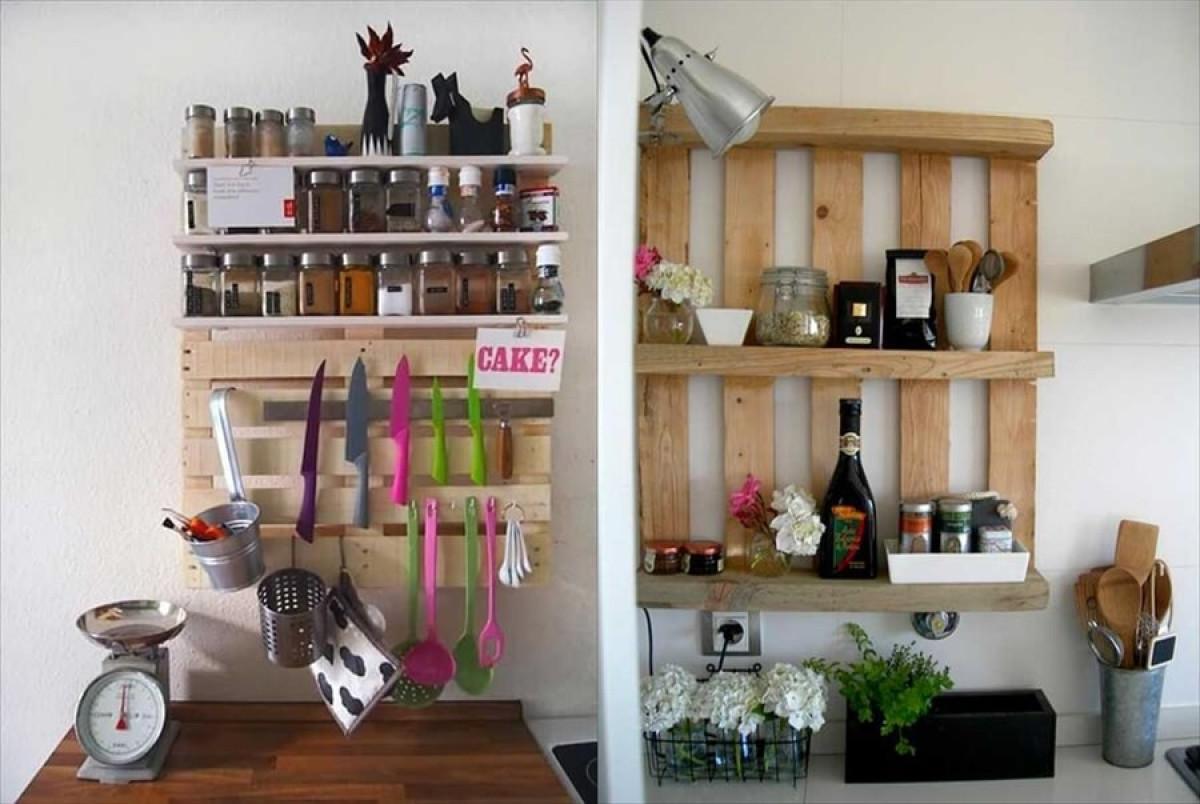 Практичен кът за подправки