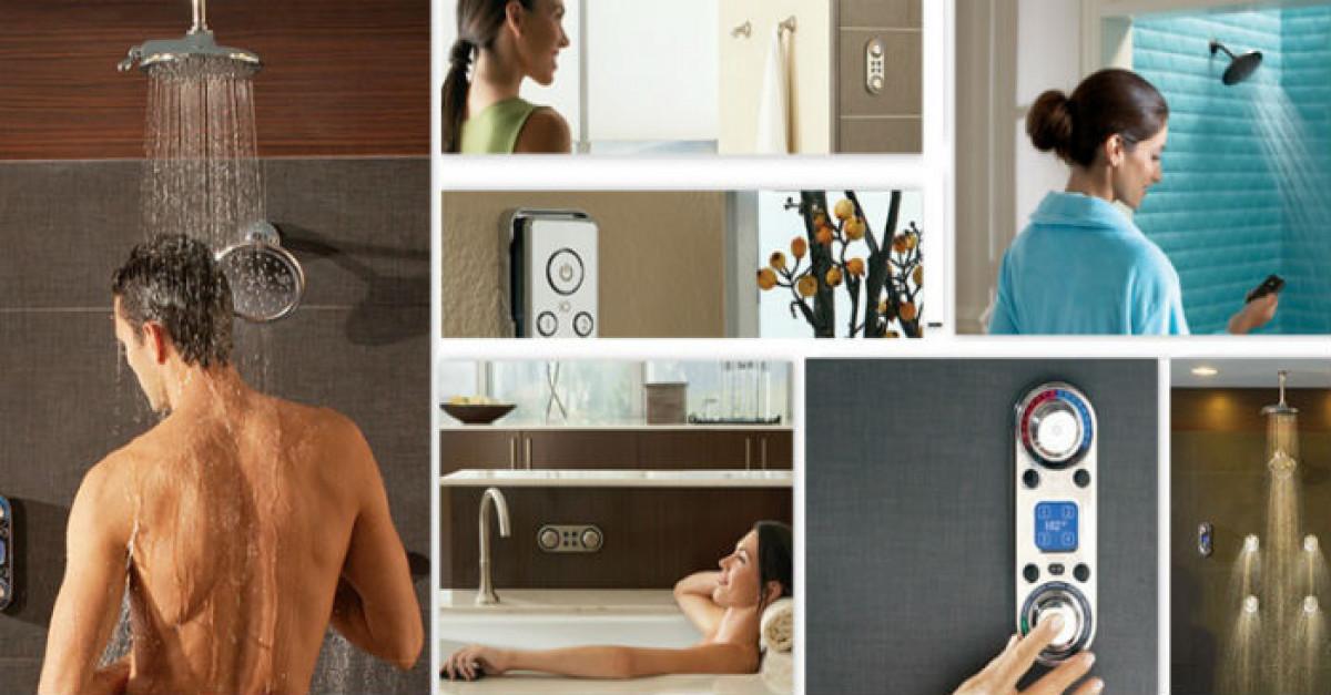 Смесители за баня от ново поколение - за да бъде къпането истинско удоволствие