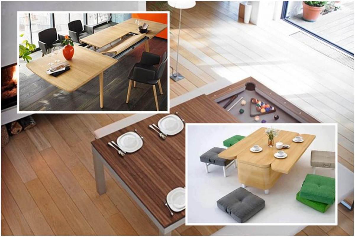 Истинско изкуство в изработката на функционални трапезни маси