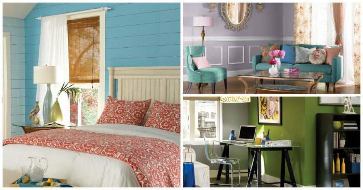 Как да изберете подходящи цветове за вашия дом