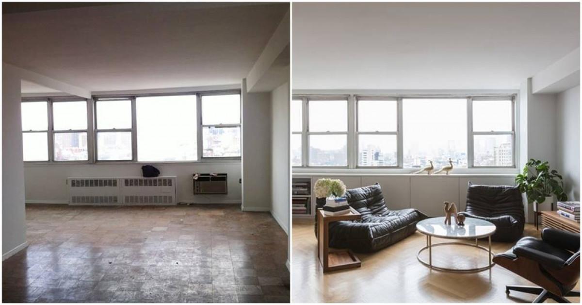 Мрачната дневна придобива нов свеж облик