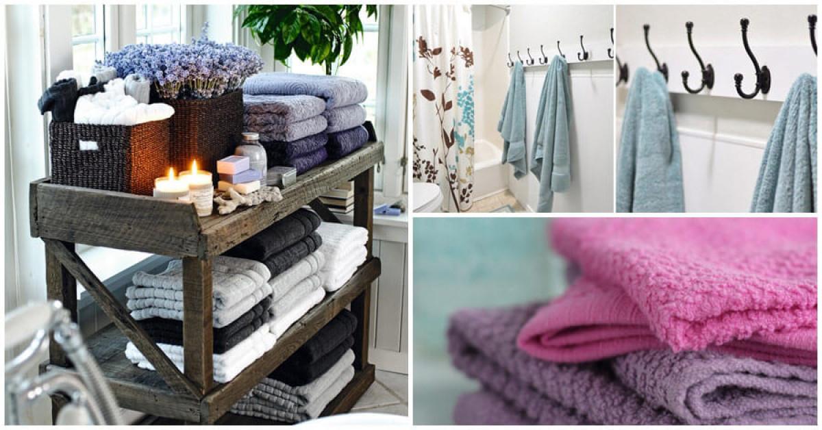 5 уникални трика, с които ще запазите хавлиите у дома свежи и меки за по-дълго