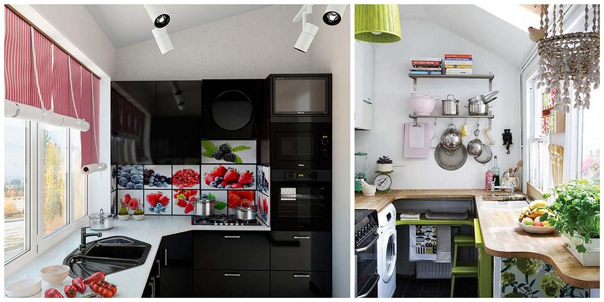 Кухня, изцяло изведена на терасата