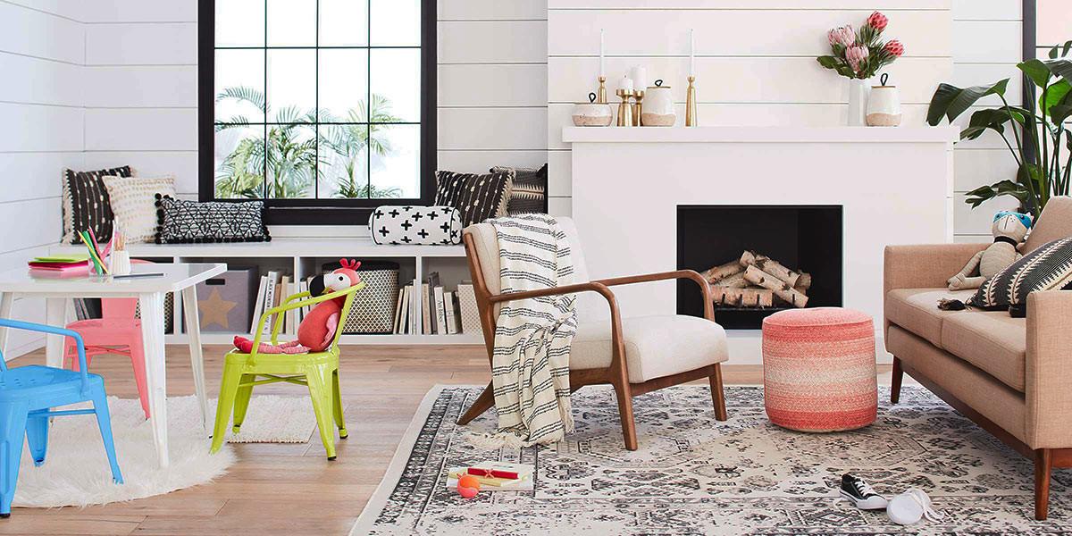 Елементите на детския кът