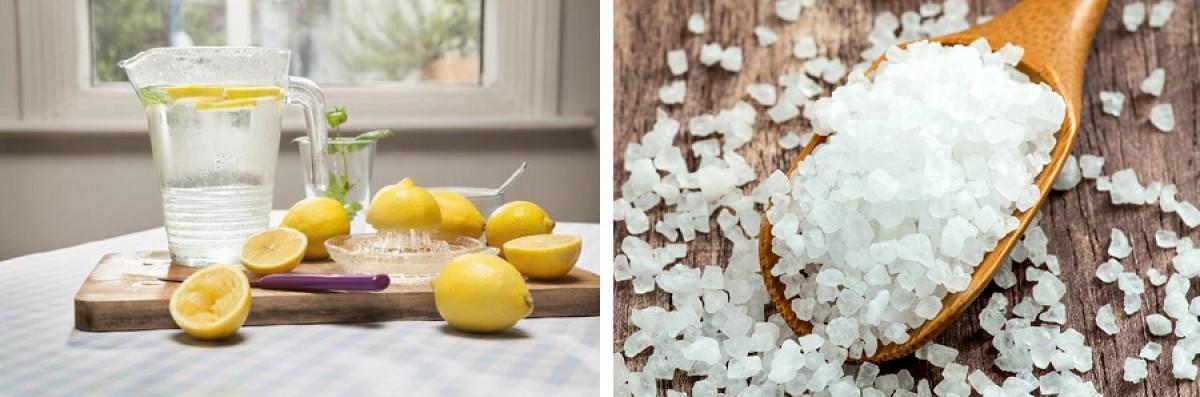 Оцет и лимонов сок