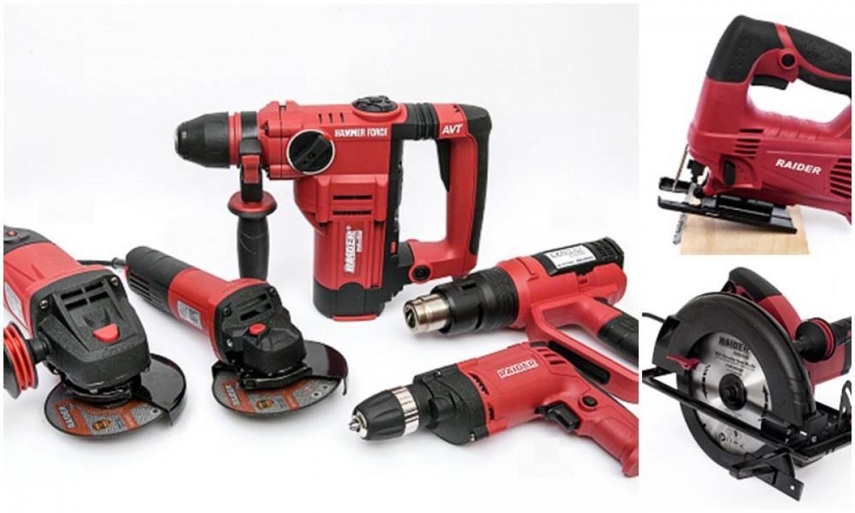 RAIDER Industrial – следващото, по-високо стъпало в професионалното оборудване