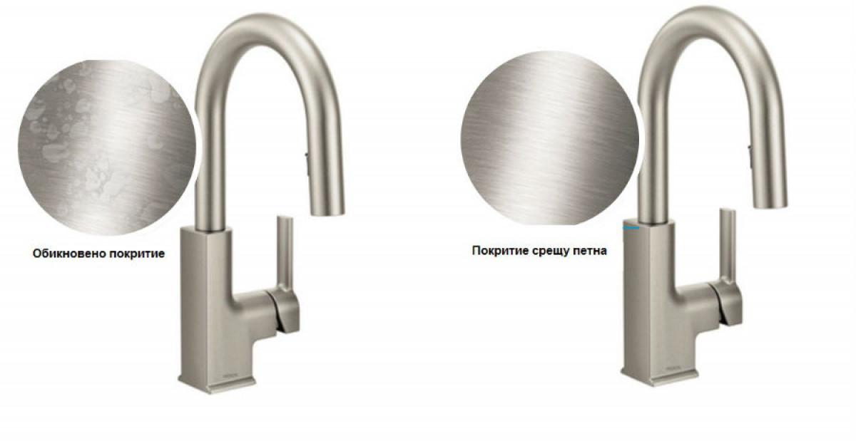 Винаги искрящо чиста повърхност