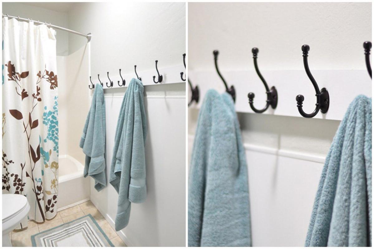 Съхранявайте правилно хавлиите и кърпите за баня