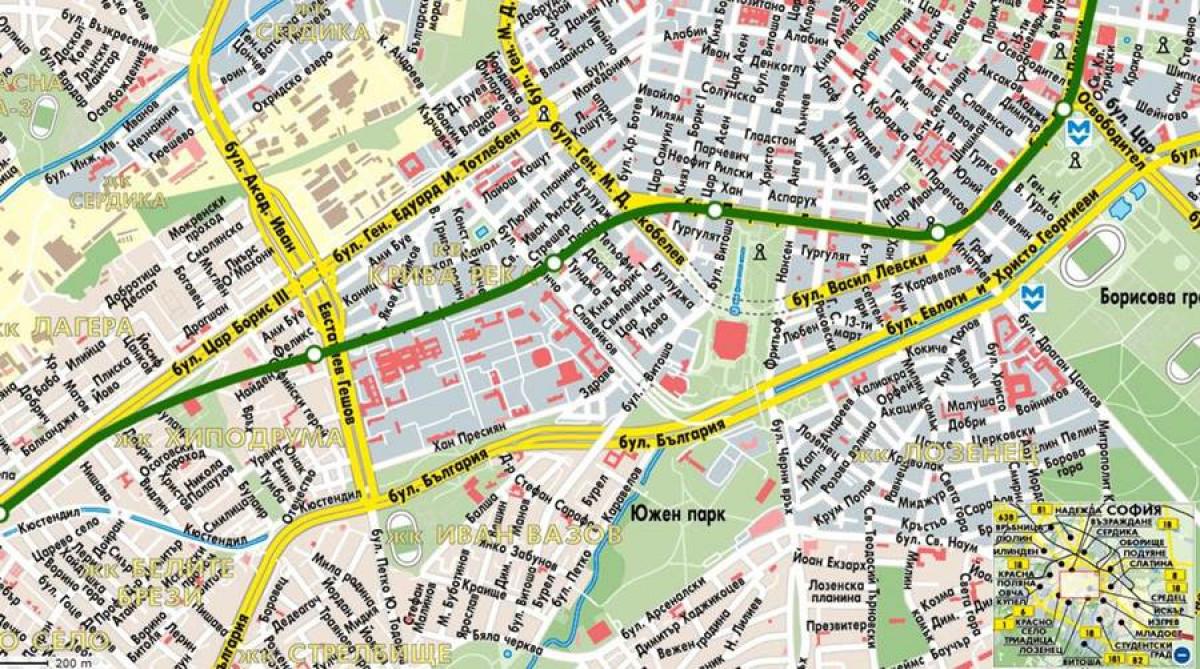 Кои квартали ще обхваща?