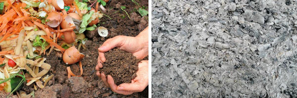 Пепел от печката