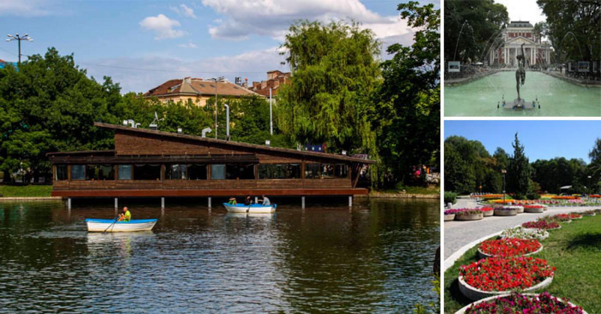 София като зелен град - мечта, превърната в цел за 2018г.