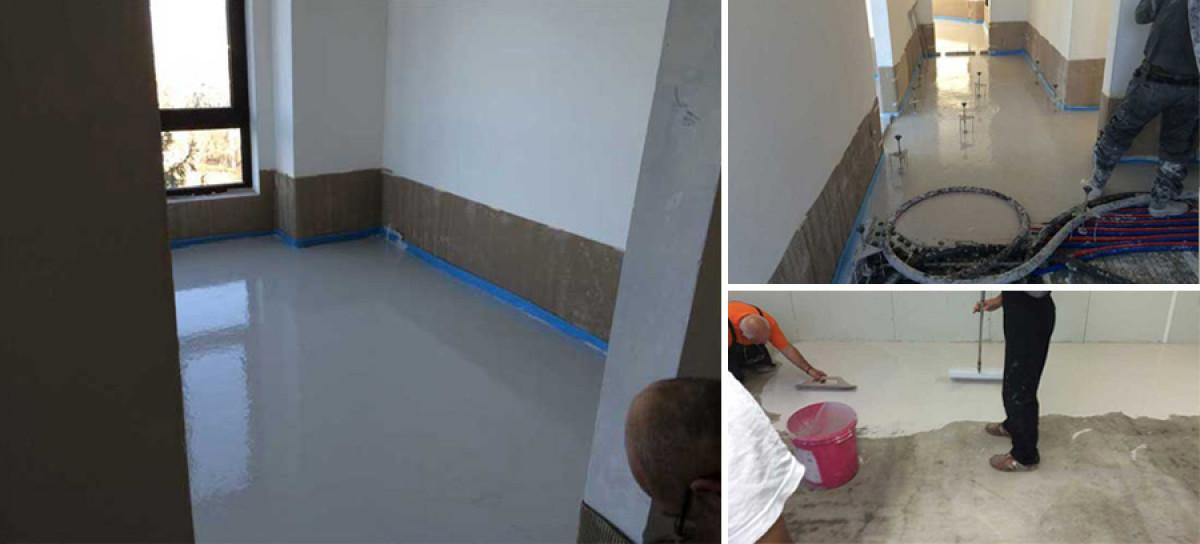 Здравословна среда за живот със саморазливни подове