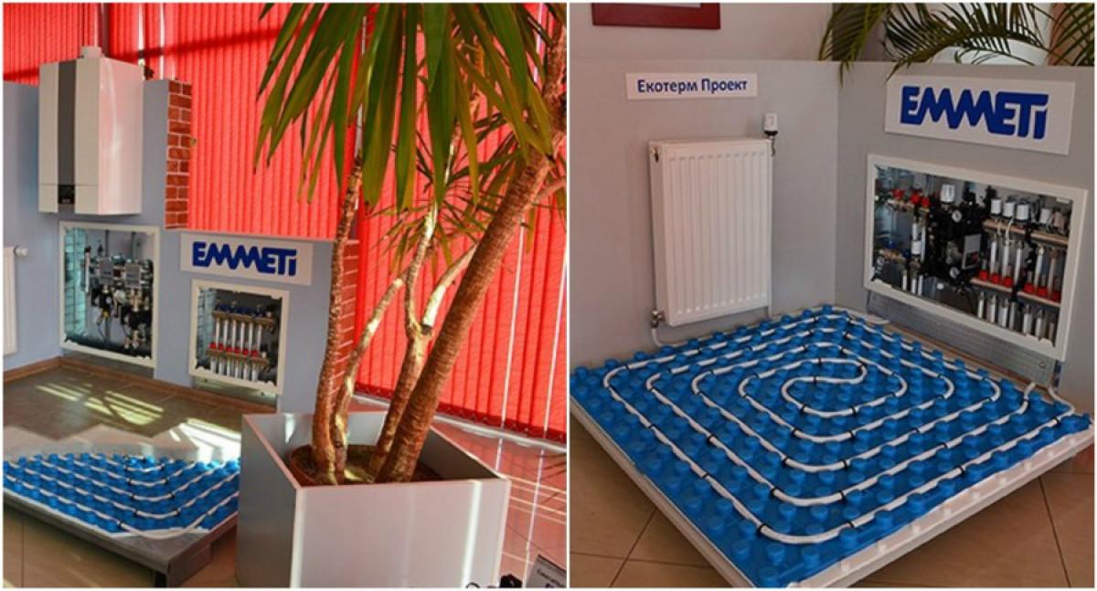 Добре обучен екип интегрира системите за отопление и охлаждане в дома и офиса