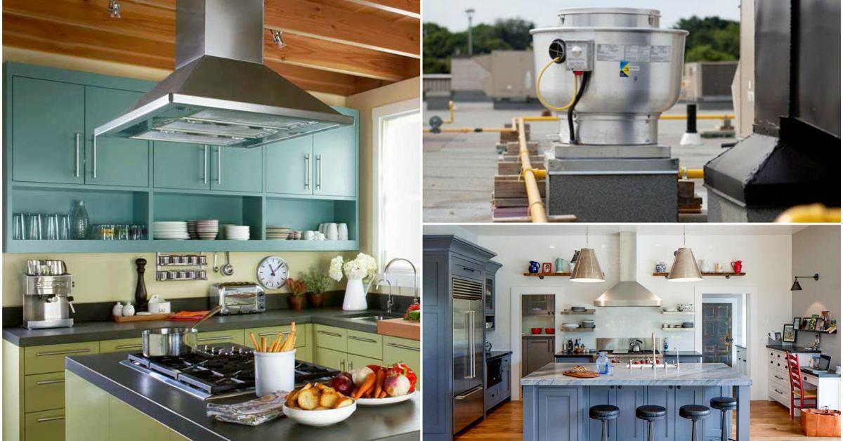 Кои са ефективните решения за вентилация на кухня?