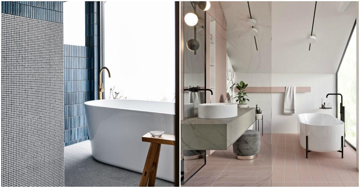 Тенденциите в дизайна на банята през 2020 г.