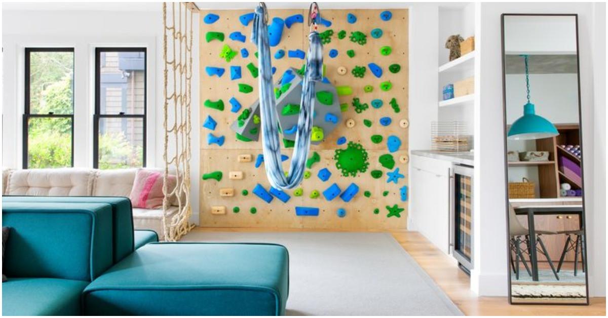 Направи си сам: Стена за катерене