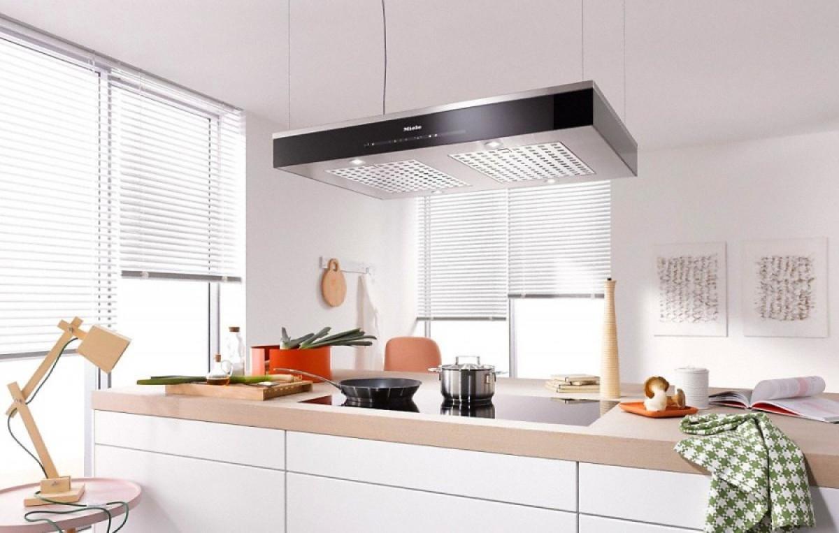Вентилация на кухня с абсорбатор