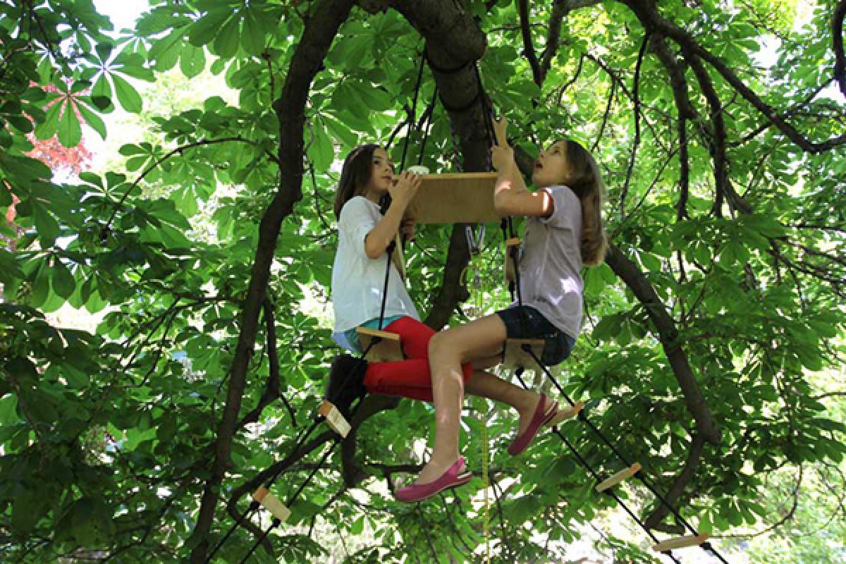 Креативен начин за близост с природата