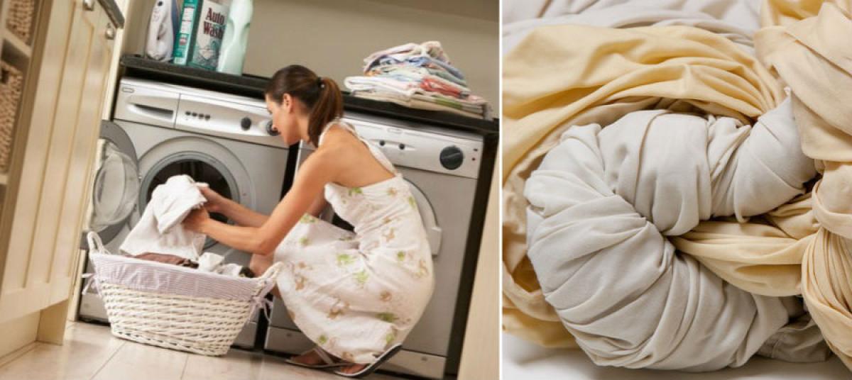 2. Перете ги на програмата за силно замърсени дрехи