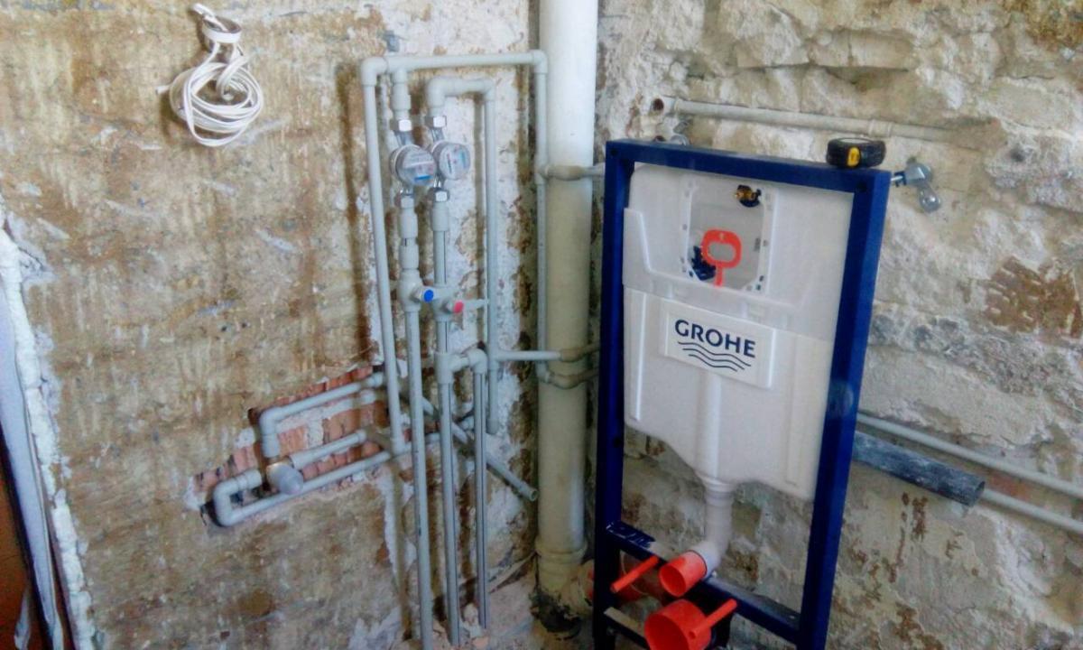 ремонт баня