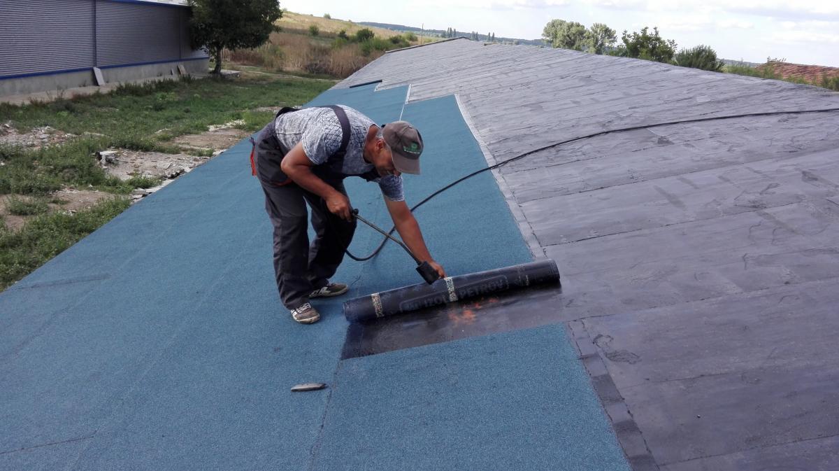 Ремонт на покриви