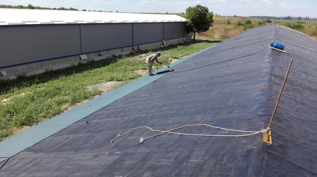 Ремонт на покриви