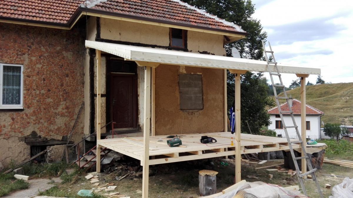 Ремонт на покриви