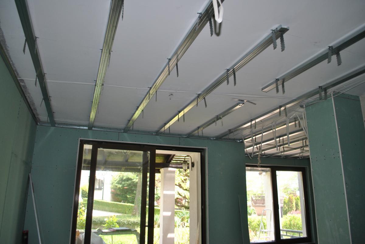 Монтаж гипсокартон