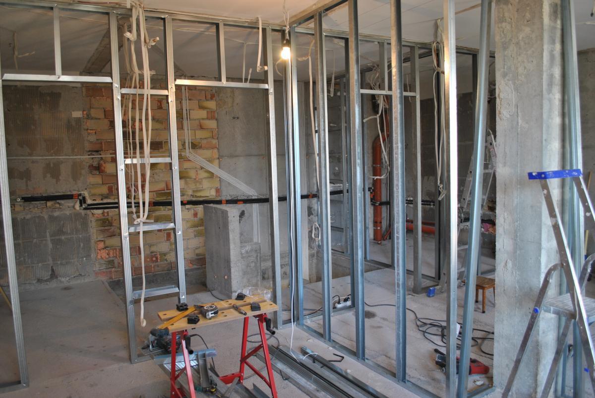 Сухо строителство 3