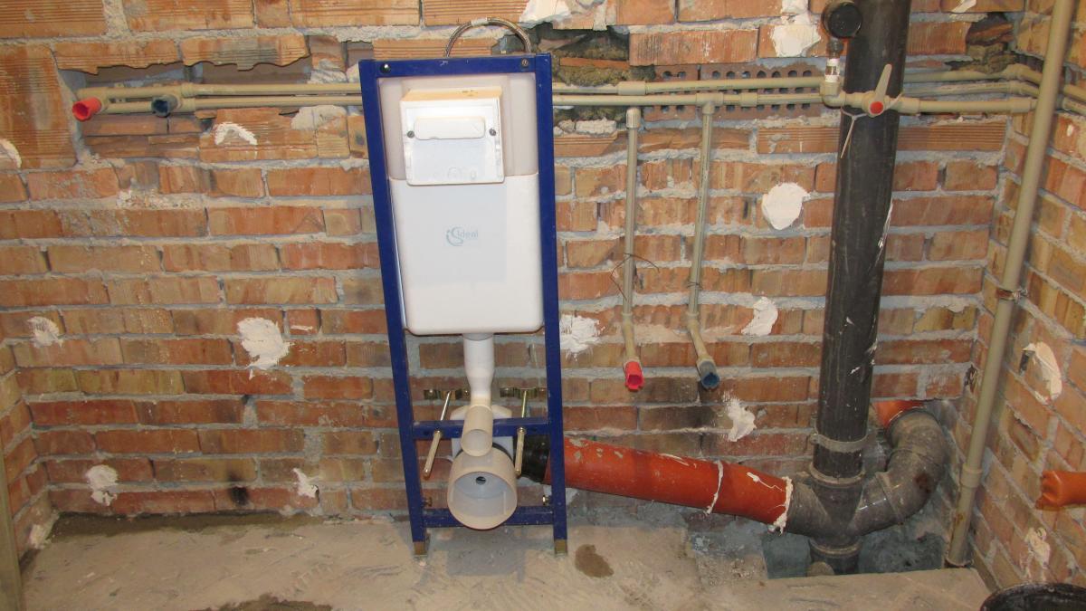 Изграждане на ВиК инсталация 1