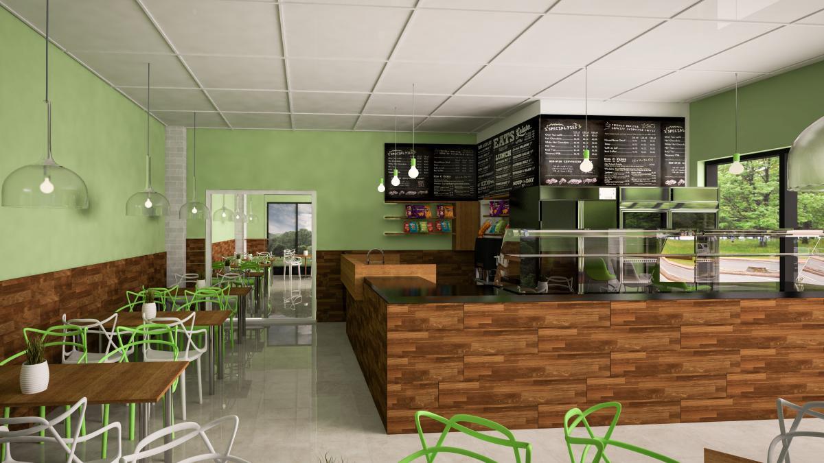 Кафене, гр. София