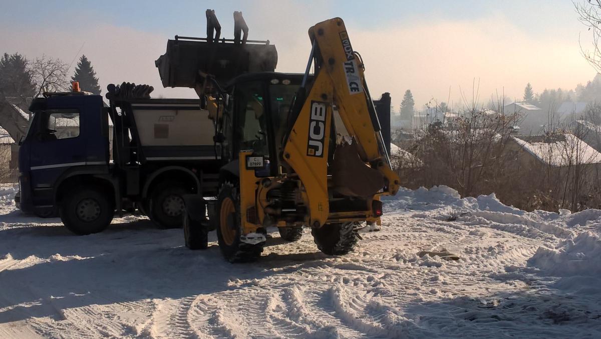 почистване и извозване