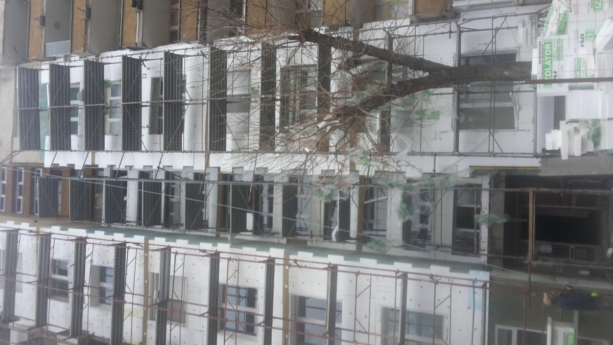 Нов обект топло изолация по европейска програма в Благоевград