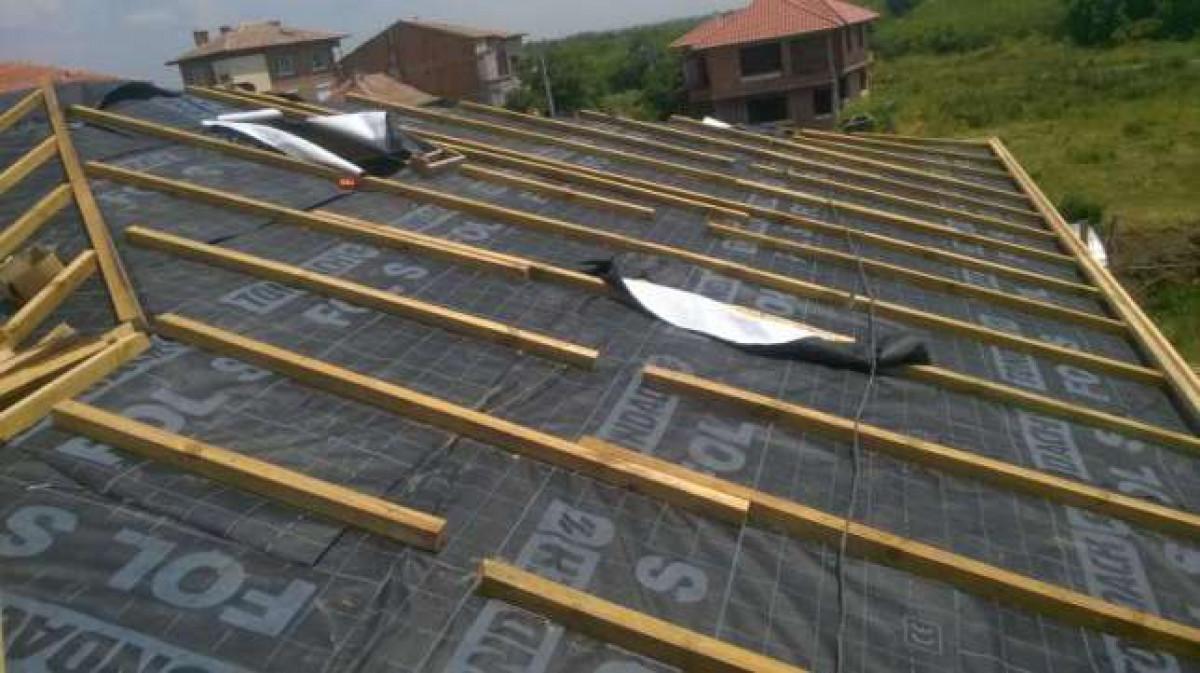 ремонт на покриви-Илиянстрой