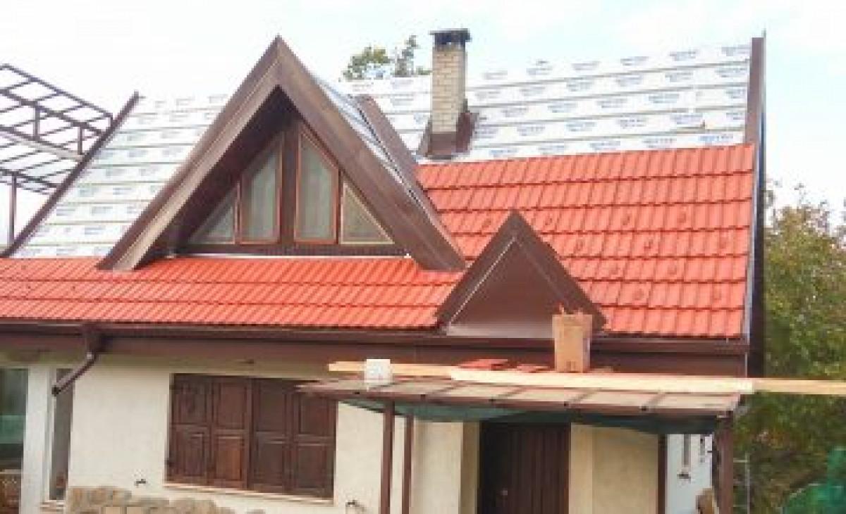 Ремонт на покриви