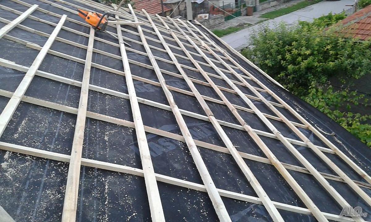 ремонт на покриви-Илиянстрой