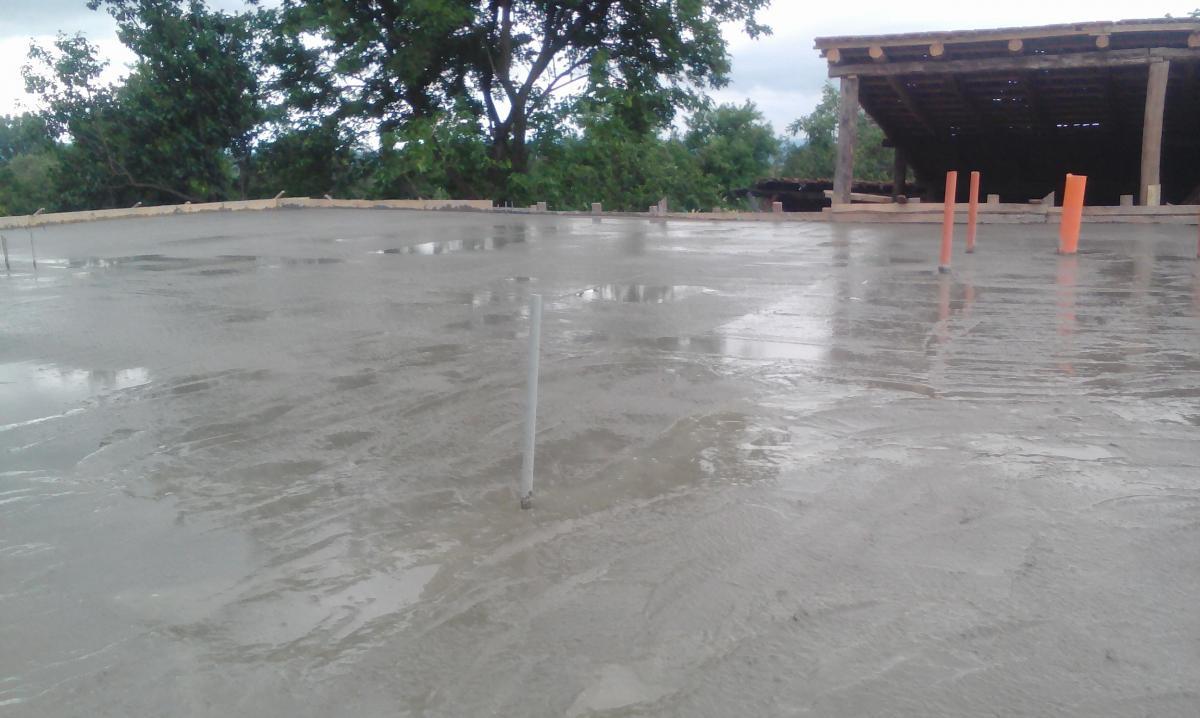 Изливане на бетон