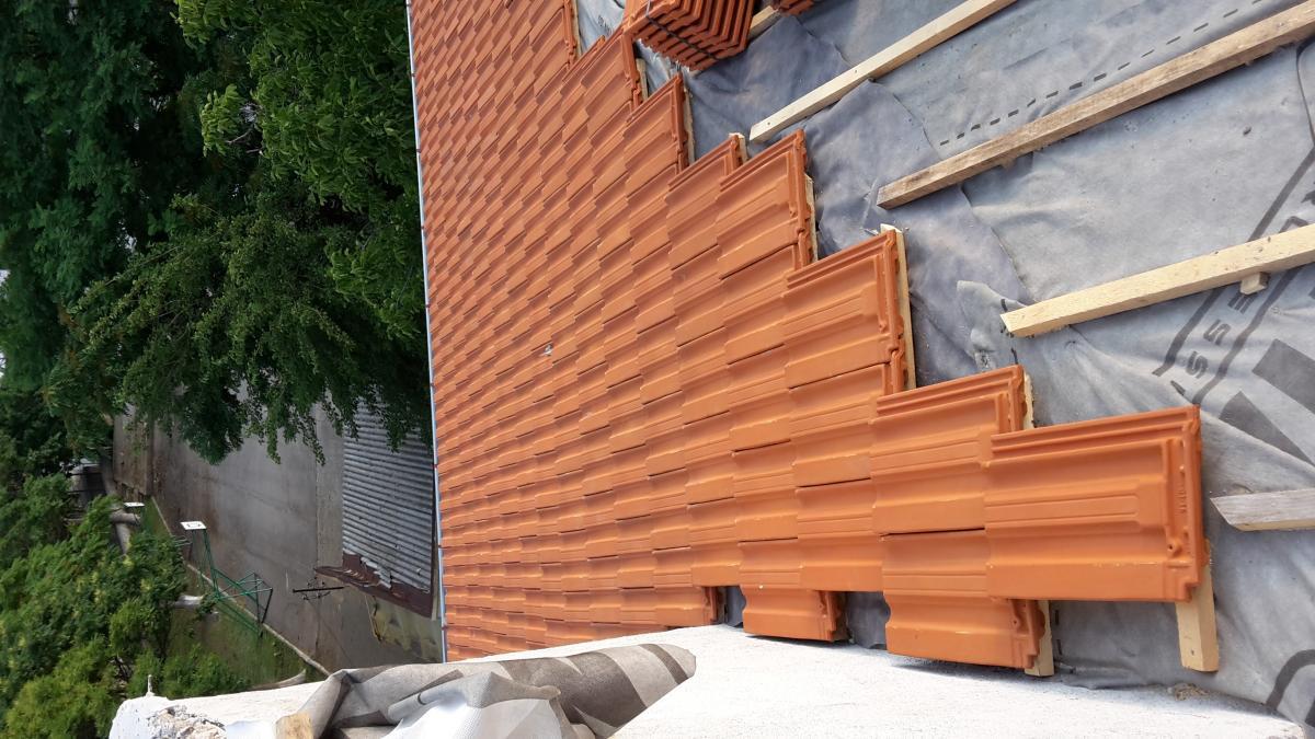 Ремонт на покрив