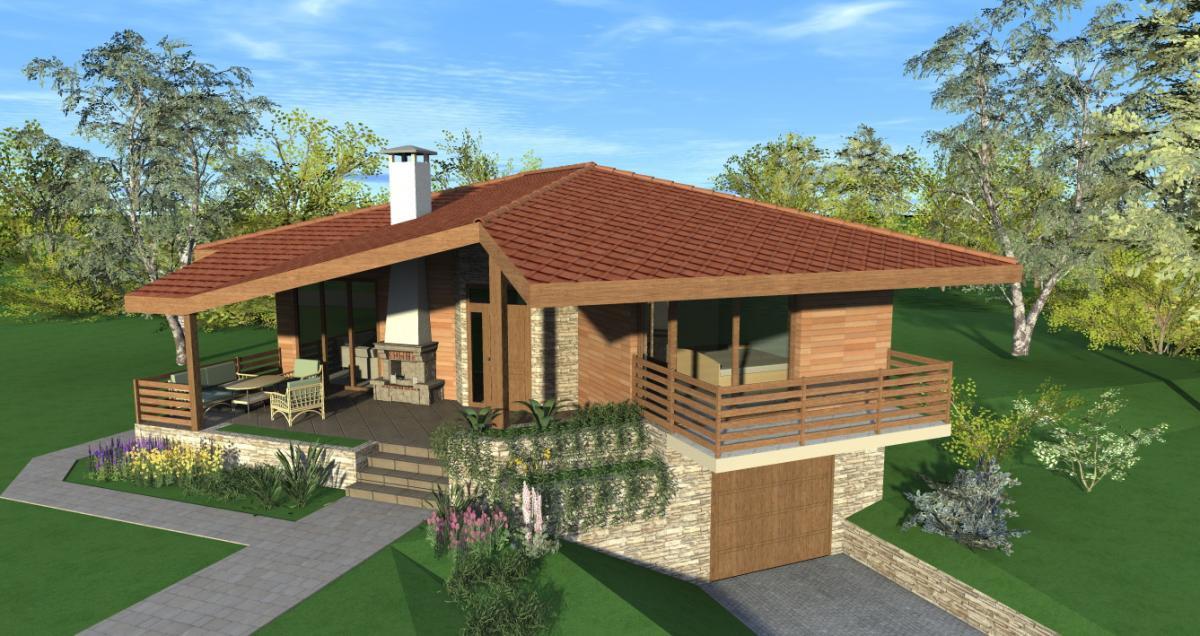 Вилна сграда