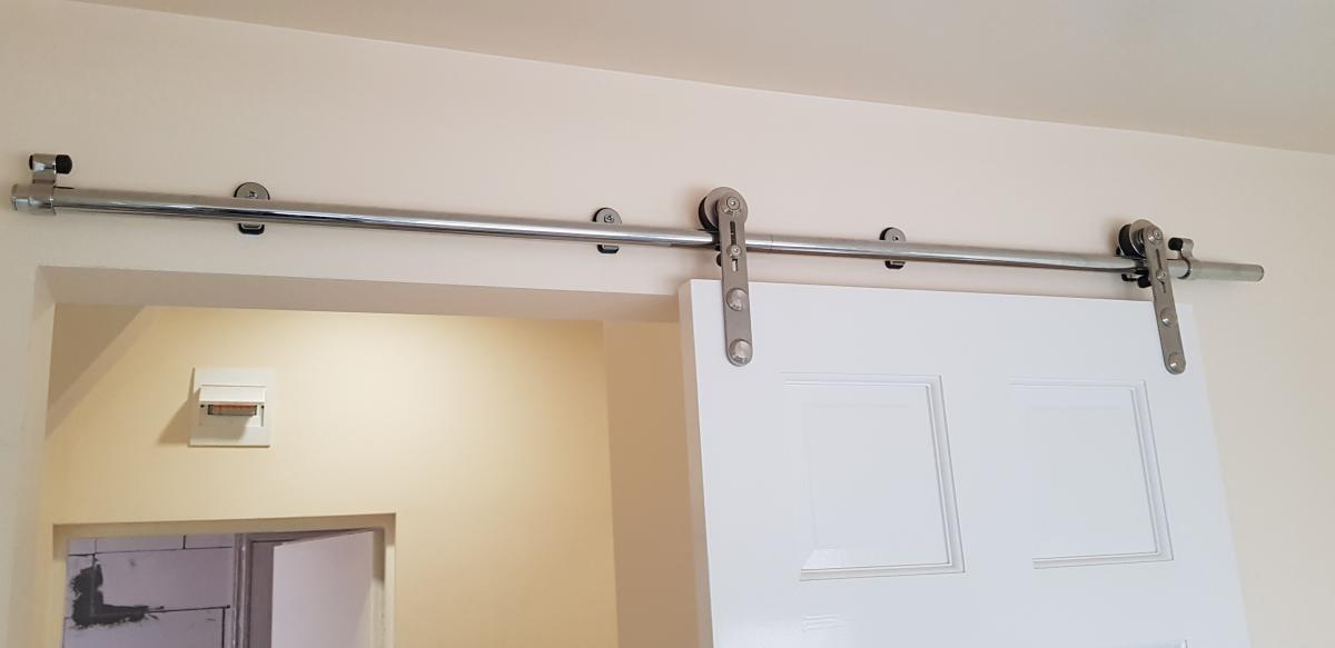 Плъзгаща врата масив