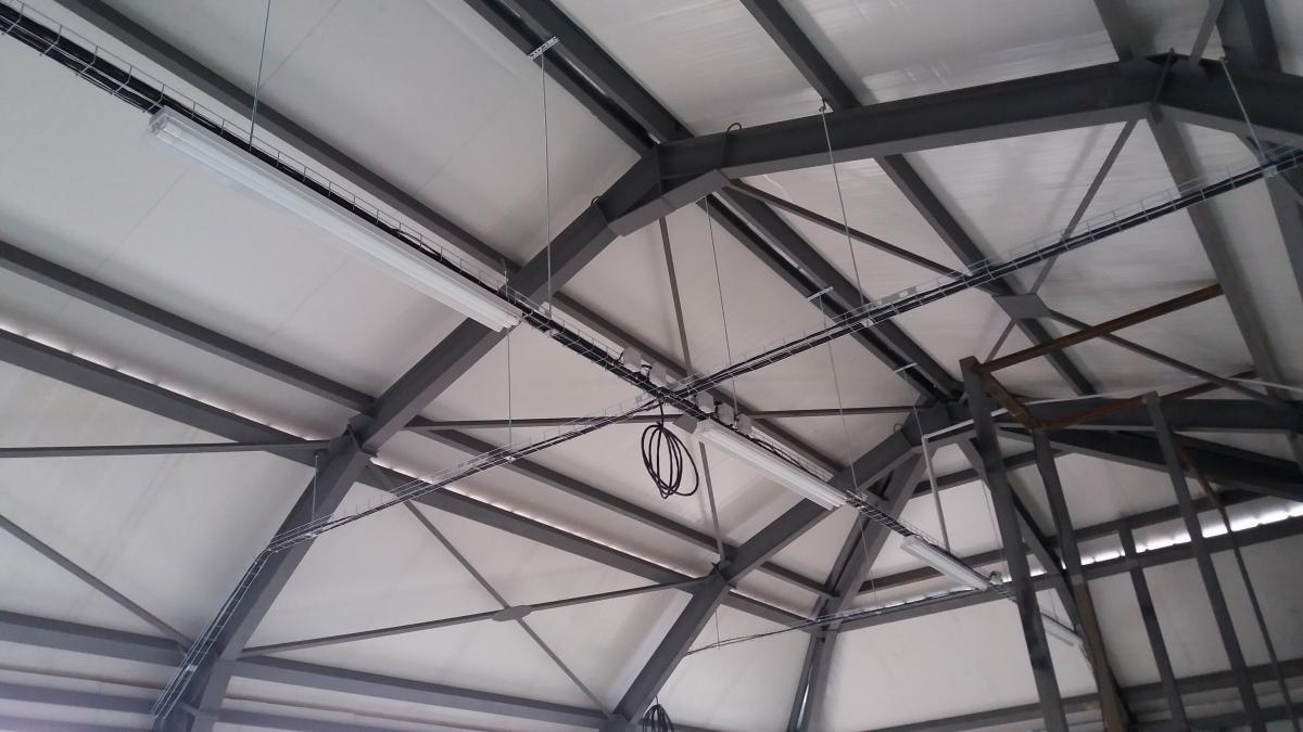 телена кабелна скара, автосервиз