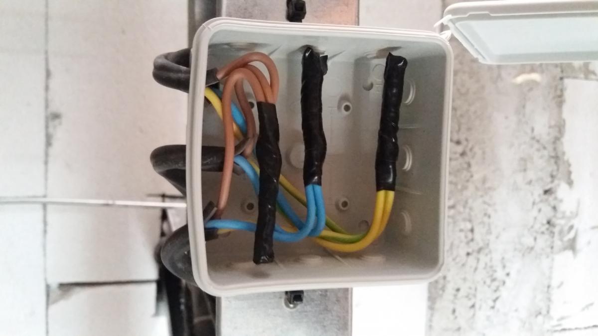 разклонителна кутия