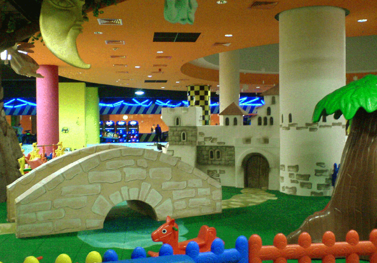 дизайн и декорация на детски комплекс-2