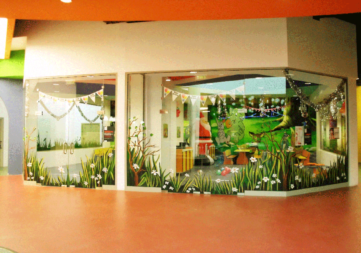 декорация детски парти-зали