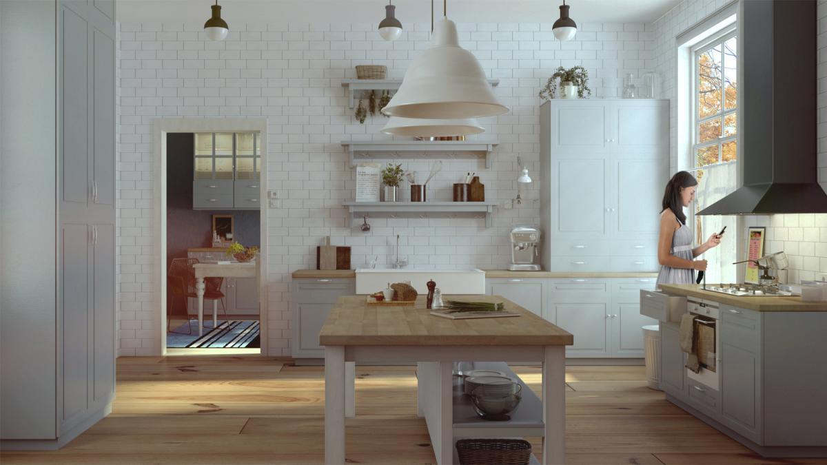 Дизайн на кухненски интериор