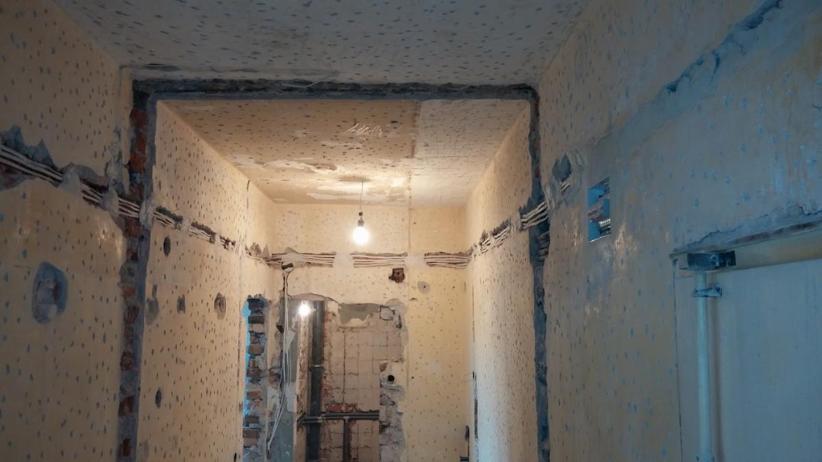 Ел.инсталация в Коридор