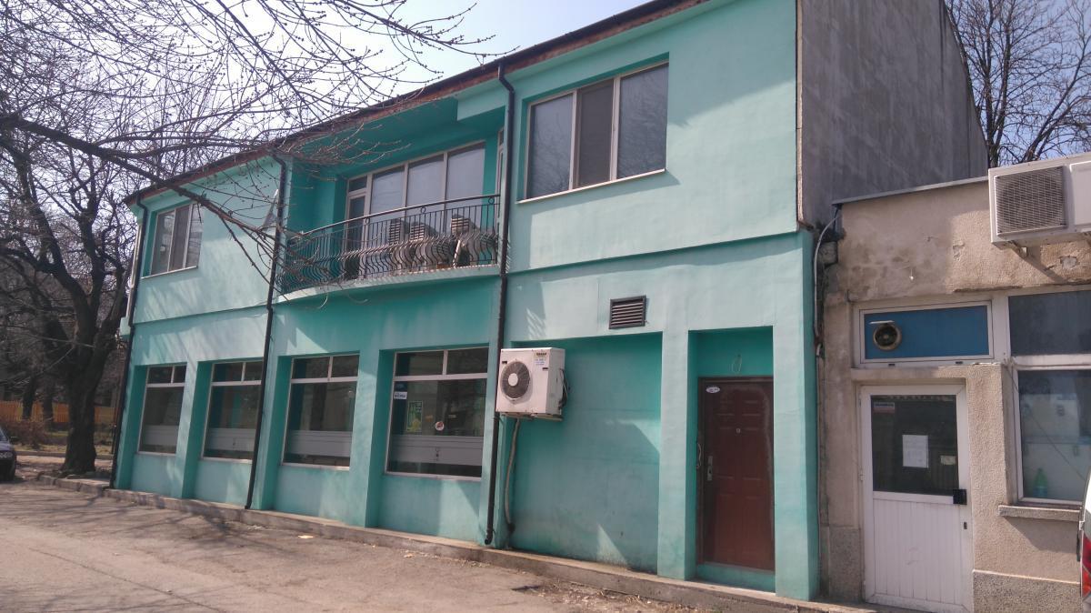 Надстрояване над заведение-Бавария