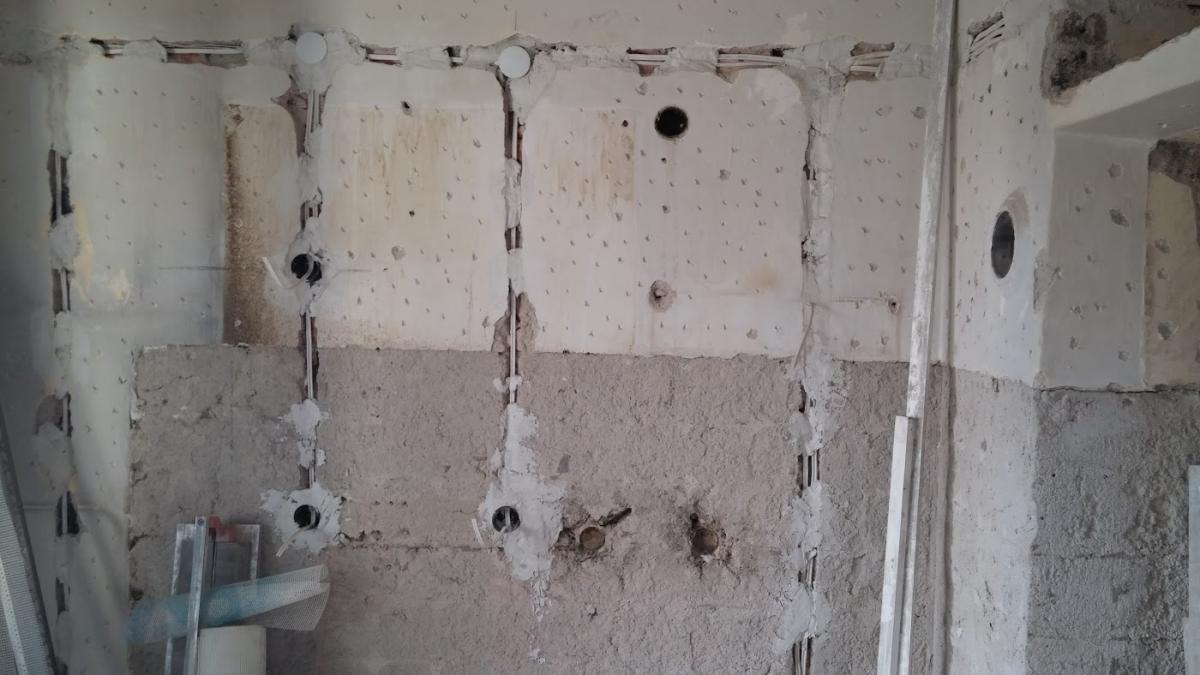 Електрическа инсталация на кухня