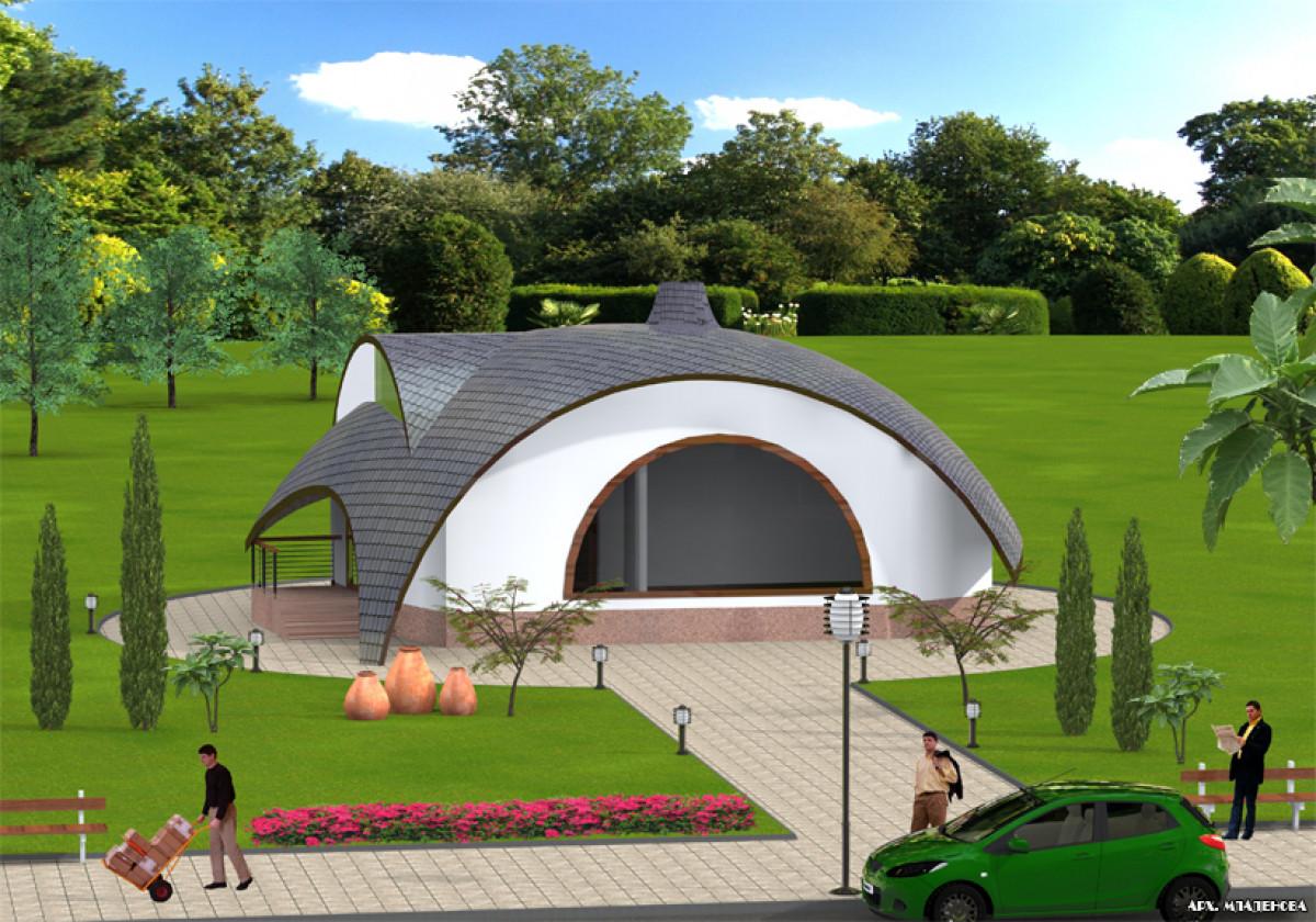 Модерна сграда