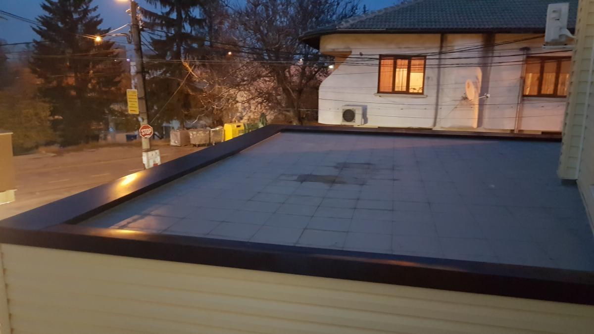 Бордова обшивка от поцинкована ламарина с PVC покритие